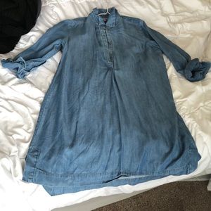 Oliver Bonas Chambray Dress